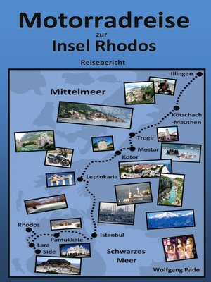 cover image of Motorradreise zur Insel Rhodos